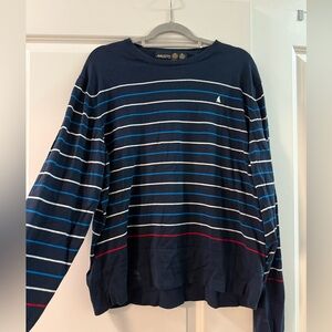 Musto Men’s Striped Sweater XXL